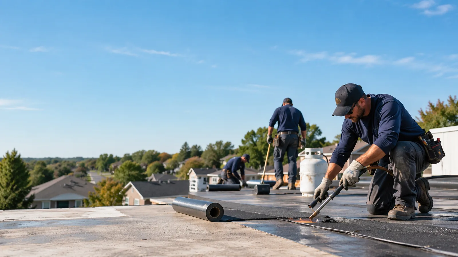 Flat Roof Leak Repair providers in Pollocksville, NC