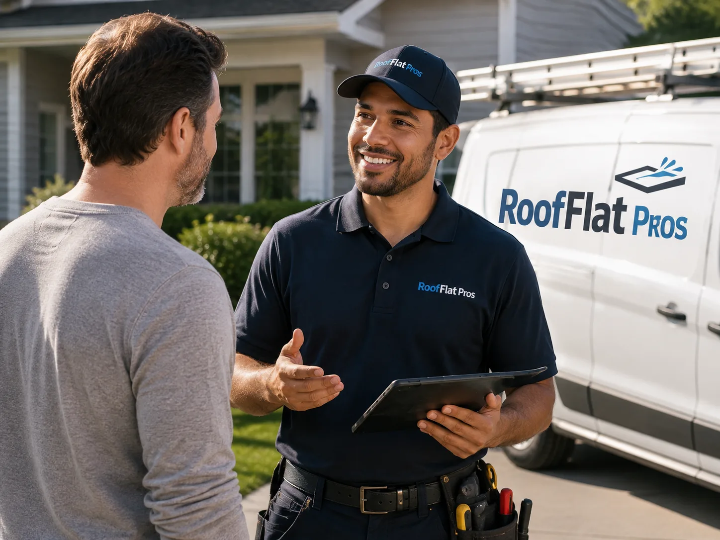 Flat Roof Leak Repair Pollocksville, NC common questions